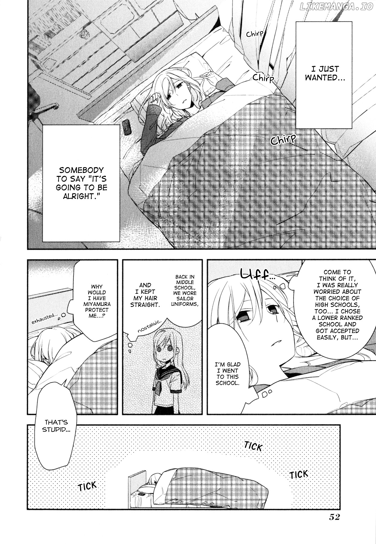 Horimiya, Chapter 8 image 24